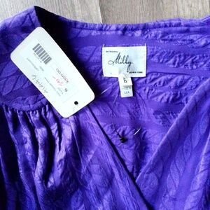 Molly of new York purple cocktail dress